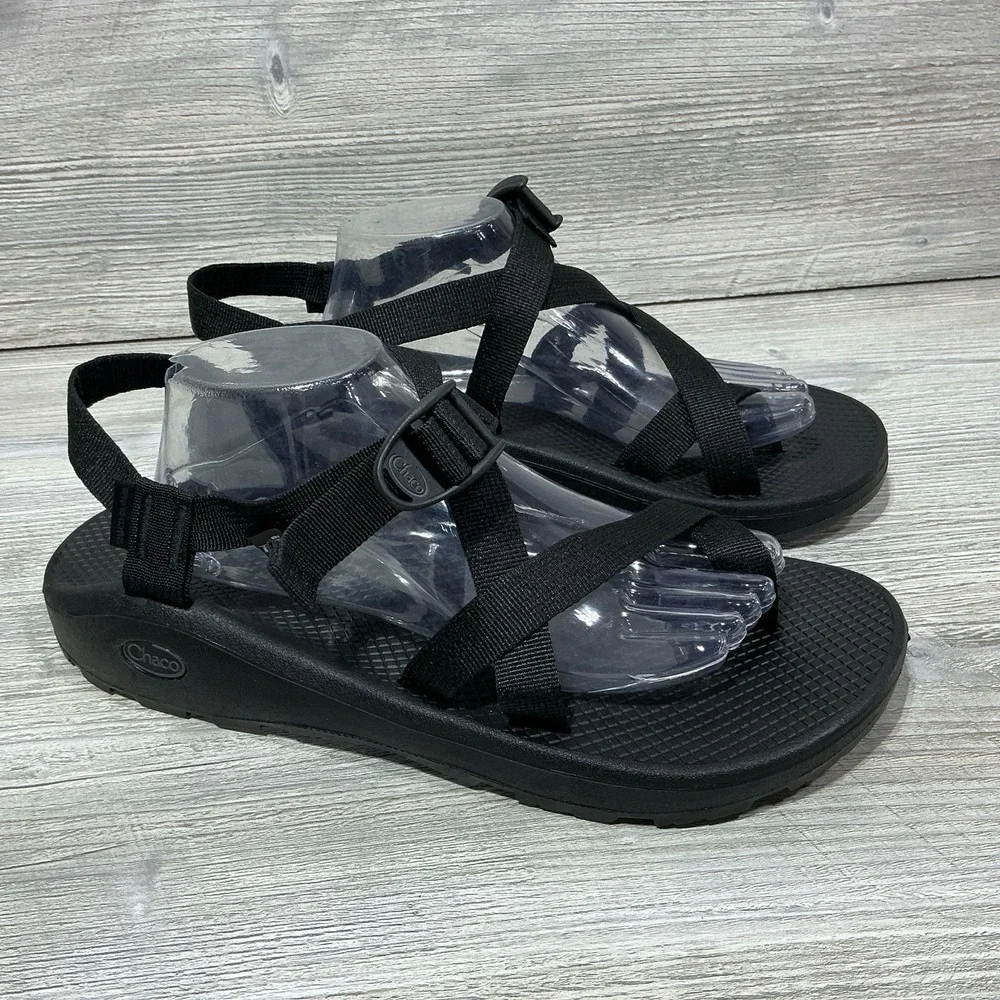 NEW NWOB Chaco Z/2 Mens Adjustable Strap Classic Sandals Black J106765 Size 13